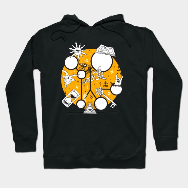 STBYM - Halloween Logo Hoodie by Stuff To Blow Your Mind